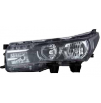 Toyota Corolla 14-*Faro Izq Con Regulacion Electrica Led Interior Negro H11/Hb3