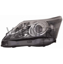 Toyota Avensis 12-*Faro Izq Con Regulacion Electrica H11/H9/Led