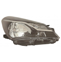 Toyota Yaris 17-*Faro Dch Con Regulacion Electrica (H4/Wy21w/W21/5w)