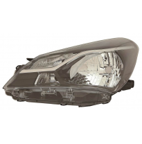 Toyota Yaris 17-*Faro Izq Con Regulacion Electrica (H4/Wy21w/W21/5w)