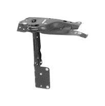 Audi 80 92-*Mascara Faro Izq