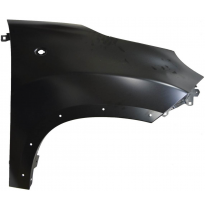 Fiat 500l 12-*Aleta Delantera Dch Con Agujeros Para Aletin