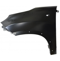 Fiat 500l 12-*Aleta Delantera Izq Con Agujeros Para Aletin