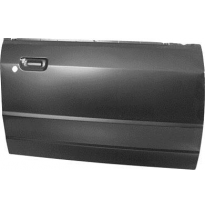 Ford Escort 80-*Panel Puerta Del Dch 4p