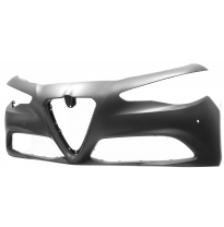 Alfa Giulia 2016.03-*Paragolpes Delantero Para Pintar Con 2 Agujeros Para Sensor Alfa Romeo Giulia 2016-&gt;