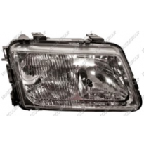 Optica Dch H7+h1 Sin Antiniebla Con Regulacion Electrica (Con Motor) Audi A3