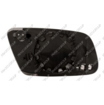 Cristal + Soporte Izq Asferico Calefactado Azulado  A3 96&gt;03