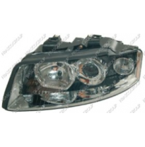 Audi A4 01-Faro Izq C/Reg Electrica