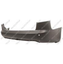 Paragolpes Trasero Imprimado  Con Agujero Para Sensor - Familiar.A4 04&gt;07