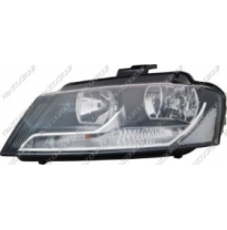 Faro Dch.H7+h7 C/Regulacion Electrica.Con Motor  A3 08&gt; Con  Luz Diurna