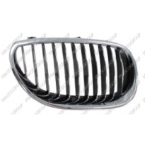 Rejilla Derecha Cromada-Negra