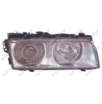 Optica Der. H7+h1 Electrica-C/Motor-Cromado