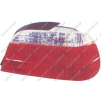 Piloto Trasero Der Mod.Blanco/Rojo