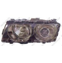 Optica Izq. Xenon+hb3 Elect.-C/Motor-Negra