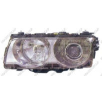 Optica Izq. Xenon+hb3 Elect.-C/Motor-Cromada