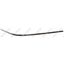 Moldura Dcha Cromada Parachoques Delantero