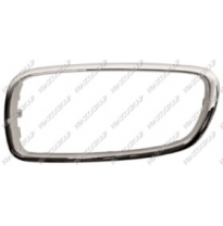 Marco Izquierdo Cromado Para Rejilla