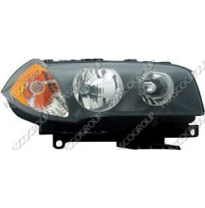 Optica Der H7+h7 Elect.-Piloto Ambar-C/Motor