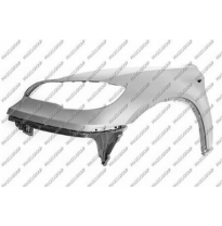 Aleta Delantera Izquierda Plastico Imprimado Con Agujero Piloto Bmw X6 2008-&gt;