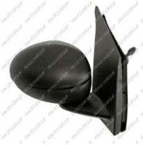 Espejo Derecho-Mecanico-Negro-Convexo