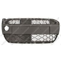 Rejilla Central Paragolpes Delantero Negra. C1 12&gt;14