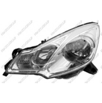 Optica Izda H1+h7 Elec-Con Motor C3 09&gt;