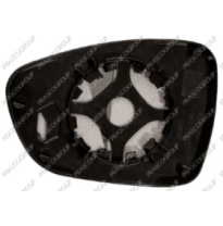 Cristal + Soporte Dch Convexo Cromado Citroen C3 09&gt;