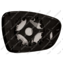 Cristal +Soporte Izq Convexo Cromado Citroen C3 09&gt;