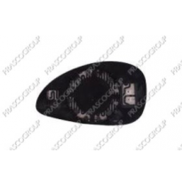 Cristal+soporte Izdo-Asferico-Termi.-Cromado