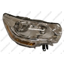 Optica Dch H1+h7 Con Regulacion Electrica (Con Motor) Citroen Ds4 11&gt;