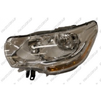 Optica Izq H1+h7 Con Regulacion Electrica (Con Motor) Citroen Ds4 11&gt;