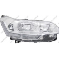 Optica Izda Mod. H7+h1+h7 Electrica-C/Motor