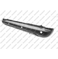 Paragolpes Trasero-Negro/Granulado-Con Tapagancho Con Agujeros Sensores Aparcamiento+soportes-Con Agujeros Moldura Citroen Berli