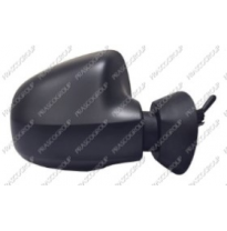 Espejo Derecho a Cables - Negro