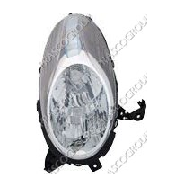 Optica Dcha Mod. H4 Electrica Con Motor