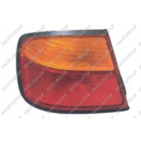 Piloto Tra. Izq Exterior 4p.-Ambar/Rojo