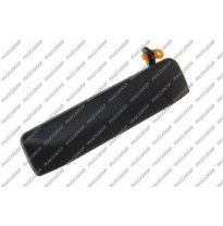 Maneta Exterior Delantera Izquierda-Negra/Lisa Nissan Terrano Ii 1997-&gt;1999