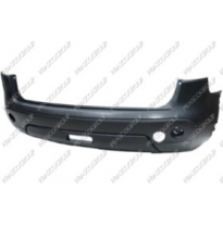 Parachoques Trasero Sin Imprimacion