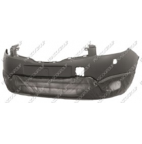 Paragolpes Delantero Gris Parcial Imprimado Con Agujeros Para Lavafaros Qashqai 10&gt;