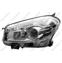 Optica Izq H7+h7 Electric.Qashqai 10&gt;