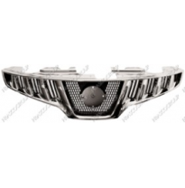 Rejilla Cromada/Negra