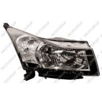 Optica Dch. H4 Electrica.Con Motor Cruze 09&gt;