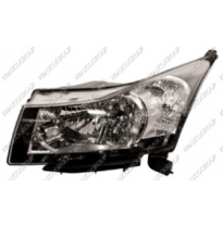 Optica Izq. H4 Electrica.Con Motor Cruze 09&gt;
