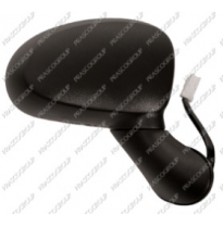 Espejo Derecho-Electrico-Termico-Negro