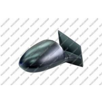 Retrovisor Derecho Electrico-Negro-Termico-Abatible Electricamente-Convexo/Cromado Chevrolet Aveo 2012-&gt;