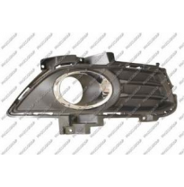 Rejilla Derecha Paragolpes-Negra-Con Marco Cromado Ford Mondeo 2015-&gt;