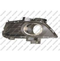 Rejilla Izquierda Paragolpes-Negra-Con Marco Cromado Ford Mondeo 2015-&gt;