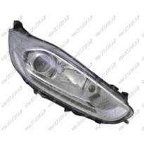 Faro Dch H7+h7 Con Regulacion Electrica Con Motor Led Fiesta 13&gt;