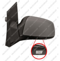 Espejo Focus Electrico.Termico.Imprimado Izq 05&gt; Con Luz Cortesia