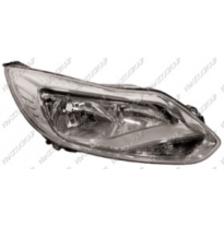 Optica D H1+h7 Regulacion Electrica-Con Motor (Interior Cromada).Focus 11